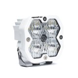 Baja Designs Squadron 2.0 Sport LED Wide Cornering (Flush Mount) - White Housing thumbnail 1
