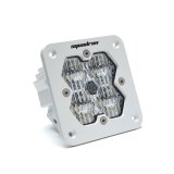 Baja Designs Squadron 2.0 Sport LED Wide Cornering (Flush Mount) - White Housing thumbnail 2