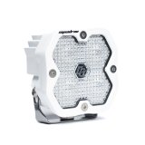 Baja Designs Squadron 2.0 Sport LED Work/Scene (Flush Mount) - White Housing thumbnail 1