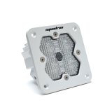 Baja Designs Squadron 2.0 Sport LED Work/Scene (Flush Mount) - White Housing thumbnail 2