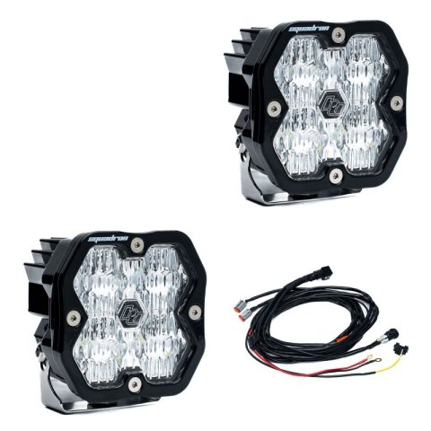Baja Designs Squadron 2.0 Sport LED Wide Cornering (Pair) thumbnail 1
