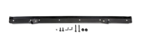 Bestop 20-26 Jeep Gladiator / 18-26 Wrangler JL Windshield Channel (1-Piece No-Drill Header Design) thumbnail 2