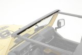 Bestop 97-02 Jeep Wrangler TJ Windshield Channel (2-Piece Drill-In Design ) thumbnail 1