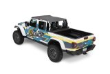 Bestop 20-2023 Jeep Gladiator Header Safari Bikini (Black Diamond) thumbnail 1