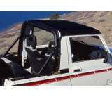 Bestop 95-98 Tracker/Sidekick Strapless Targa Bikini (Black Denim) thumbnail 2