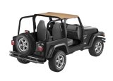 Bestop 97-02 Wrangler TJ Strapless Targa Bikini (Spice) thumbnail 1
