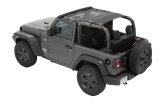 Bestop 18-26 Jeep Wrangler JL 2-Door Sun Safari Bikini (Mesh) thumbnail 1