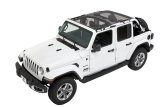 Bestop 18-26 Jeep Wrangler JL 4-Door Sun Safari Bikini (Mesh) thumbnail 1