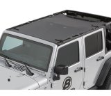 Bestop 07-18 Jeep Wrangler JK 4-Door Sun Safari Bikini (Black Diamond) thumbnail 1