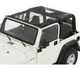 Bestop 97-06 Jeep Wrangler TJ Exc. Unlimited Sun Safari Bikini (Mesh) thumbnail 1