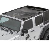 Bestop 07-18 Jeep Wrangler JK 4-Door Sun Safari Bikini (Mesh) thumbnail 1