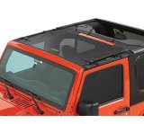 Bestop 07-18 Jeep Wrangler JK Sun Targa Bikini (Mesh) thumbnail 1