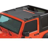 Bestop 07-18 Jeep Wrangler JK Sun Targa Bikini (Black Diamond) thumbnail 1