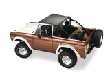 Bestop 66-77 Bronco Traditional Bikini (Black Crush) thumbnail 1