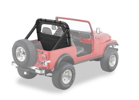 Bestop Jeep 80-83 Cj5 / 80-86 Cj7 / 87-95 Wrangler YJ Windjammer (Black Crush)