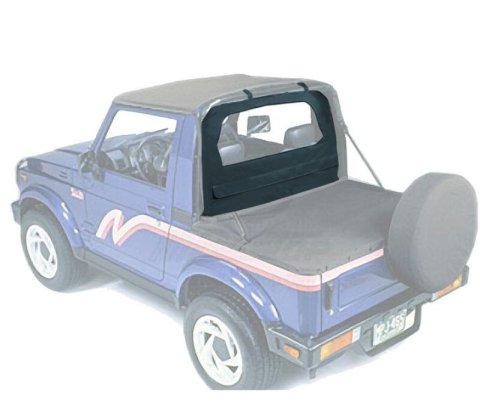 Bestop 86-94 Samurai Windjammer (Black Denim) thumbnail 2