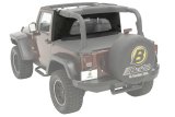 Bestop Around Windjammer - 07-18 Jeep Wrangler JK 2-Door Wrap (Black Diamond) thumbnail 1