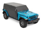 Bestop 07-18 Jeep Wrangler JK / 18-26 JL 4-Door All Weather Trail Cover (Black Hard Top) thumbnail 1
