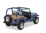 Bestop 92-95 Jeep Wrangler YJ Duster Deck Cover (Spice Factory Hardtop) thumbnail 1