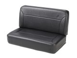 Bestop Back Seat - 55-83 Jeep Cj5 Rear Trailmax II Fixed (All Vinyl Black Crush) thumbnail 1
