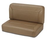 Bestop Back Seat - 55-83 Jeep Cj5 Rear Trailmax II Fixed (All Vinyl Spice) thumbnail 1