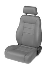 Bestop 76-86 Jeep Cj7 Front Passenger Side Trailmax II Pro Seat (All Vinyl Charcoal/Gray) thumbnail 1