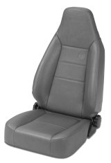Bestop 76-86 Jeep Cj7 Front Trailmax II Sport Seat (All Vinyl Charcoal/Gray) thumbnail 1