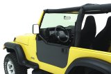 Bestop 76-86 Jeep Cj7 / 87-95 Wrangler YJ / 97-06 Wrangler TJ Element Panels (Black) thumbnail 1