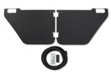 Bestop 20-26 Jeep Gladiator / 18-26 Wrangler JL 4-Door Element Panels (Rear Doors Black) thumbnail 1
