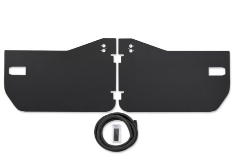 Bestop 20-26 Jeep Gladiator / 18-26 Wrangler JL Element Panels (Front Doors Black) thumbnail 1