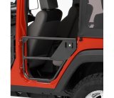 Bestop 07-18 Jeep Wrangler JK 4-Door Element Doors (Rear Doors Matte Black) thumbnail 1