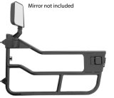 Bestop 97-06 Jeep Wrangler TJ Element Doors (Matte Black) thumbnail 1