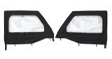 Bestop 20-26 Jeep Gladiator / 18-26 Wrangler JL Element Upper Doors (Front Black Twill) thumbnail 1