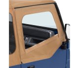 Bestop 88-95 Jeep Wrangler YJ Fabric Door Skins (Spice) thumbnail 1