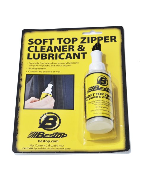 Bestop One 2-Oz. Bottle Bestop Soft Top Zipper Cleaner & Lubricant (Boxed) thumbnail 1