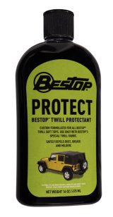 Bestop One 16-Oz. Bottle Bestop Protectant For Twill Fabric (Boxed) thumbnail 1