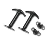 Bestop 41-49 Jeep Cj2 Hood Latches (Black Boxed) thumbnail 1