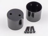 Bestop 20-26 Jeep Gladiator / 18-26 Wrangler JL / 07-18 Wrangler JK Door Mirror Cup Kit (Black) thumbnail 1