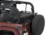 Bestop 87-95 Jeep Wrangler Yj Highrock 4X4 Universal Tray Highrock Rack Bracket Kits thumbnail 1