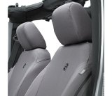 Bestop 13-18 Jeep Wrangler JK Front Seat Covers (Charcoal) thumbnail 2
