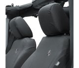 Bestop 13-18 Jeep Wrangler JK Front Seat Covers (Black Diamond) thumbnail 2