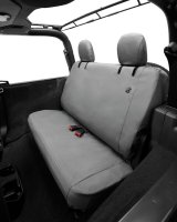 Bestop 18-23 Jeep Wrangler JL 2-Door Rear Seat Covers (Charcoal) thumbnail 1