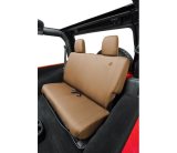 Bestop 08-12 Jeep Wrangler JK 4-Door Rear Seat Covers (Tan) thumbnail 1