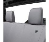 Bestop 08-12 Jeep Wrangler JK 4-Door Rear Seat Covers (Charcoal) thumbnail 2