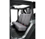 Bestop 13-18 Jeep Wrangler JK 4-Door Rear Seat Covers (Charcoal) thumbnail 1