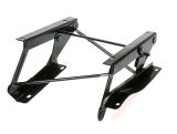 Bestop 76-83 Jeep Cj5 / 76-86 Cj7 / 87-95 Wrangler YJ Passenger Side Seat Riser Kit (Black) thumbnail 1