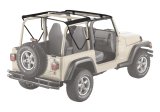 Bestop 97-06 Jeep Wrangler TJ Exc Unlimited Bow & Fdodge Rame Hardware Kit (Factory Style Repment) thumbnail 1
