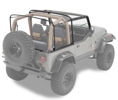 Bestop 88-95 Jeep Wrangler YJ Bow & Fdodge Rame Hardware Kit (Factory Style Replacement)