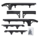 Bestop 18-26 Jeep Wrangler JL 4-Door Door Surrounds (Set Of 4) thumbnail 1