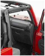 Bestop 10-18 Jeep Wrangler JK 4-Door Door Surrounds (Set Of 4) thumbnail 1